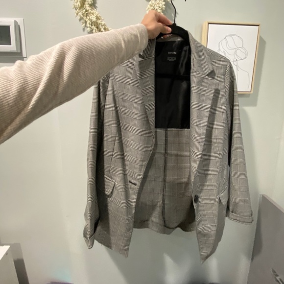 Plaid Blazer - Picture 3 of 5